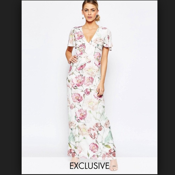 ASOS Dresses & Skirts - ASOS Hope & Ivy Maxi Dress